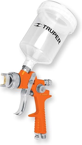 Pistola pulverizadora de alimentación por gravedad de propósito 45 PSI