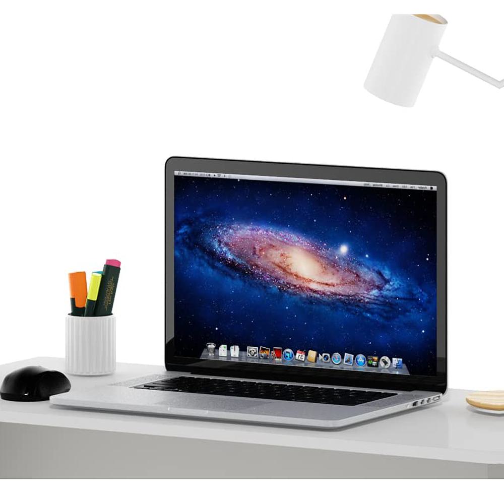 Amazon.com: Furinno Simplistic Study Table, White : Office Products