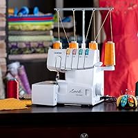 Vista 8 de Brother 1034D 3/4 Máquina de coser con alimentación diferencial