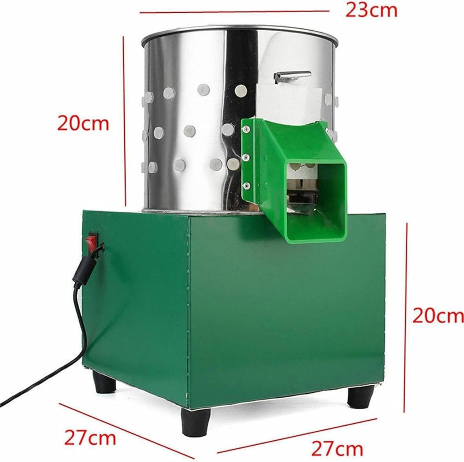Elektrischer Federzupfer Für Hühner, Elektrischer Produktbild-Vorschau 6
