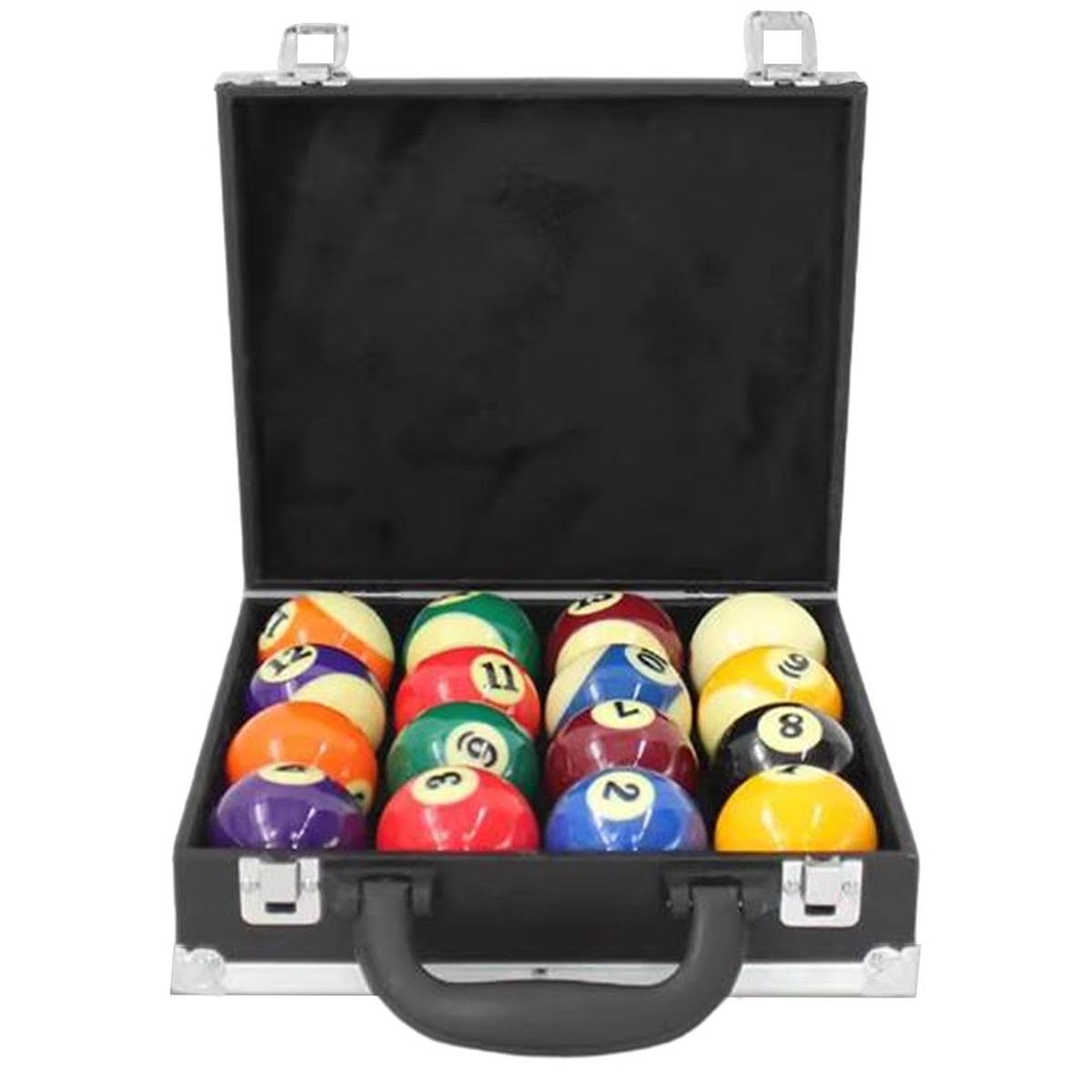 TRENDYNEST® Billiard Balls Storage Box Outdoor Supplies with Handle Billiard Accessories American Pool | Sporting Goods | Indoor Games | Billiards | Balls | Complete Ball Sets-image-43