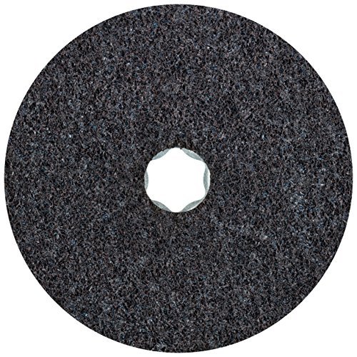Disques non tissés PFERD 48113 en vinyle rigide de 125mm pour meulage fin grain très fin x10