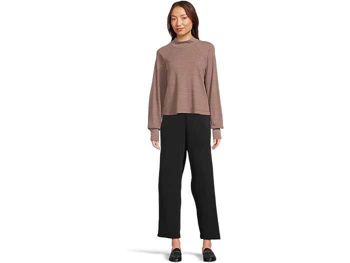 Norma Mock Neck Pullover - Image 1