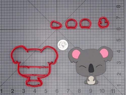 Miniatura 2 de Koala Body 266-I778 - Cortador de galletas