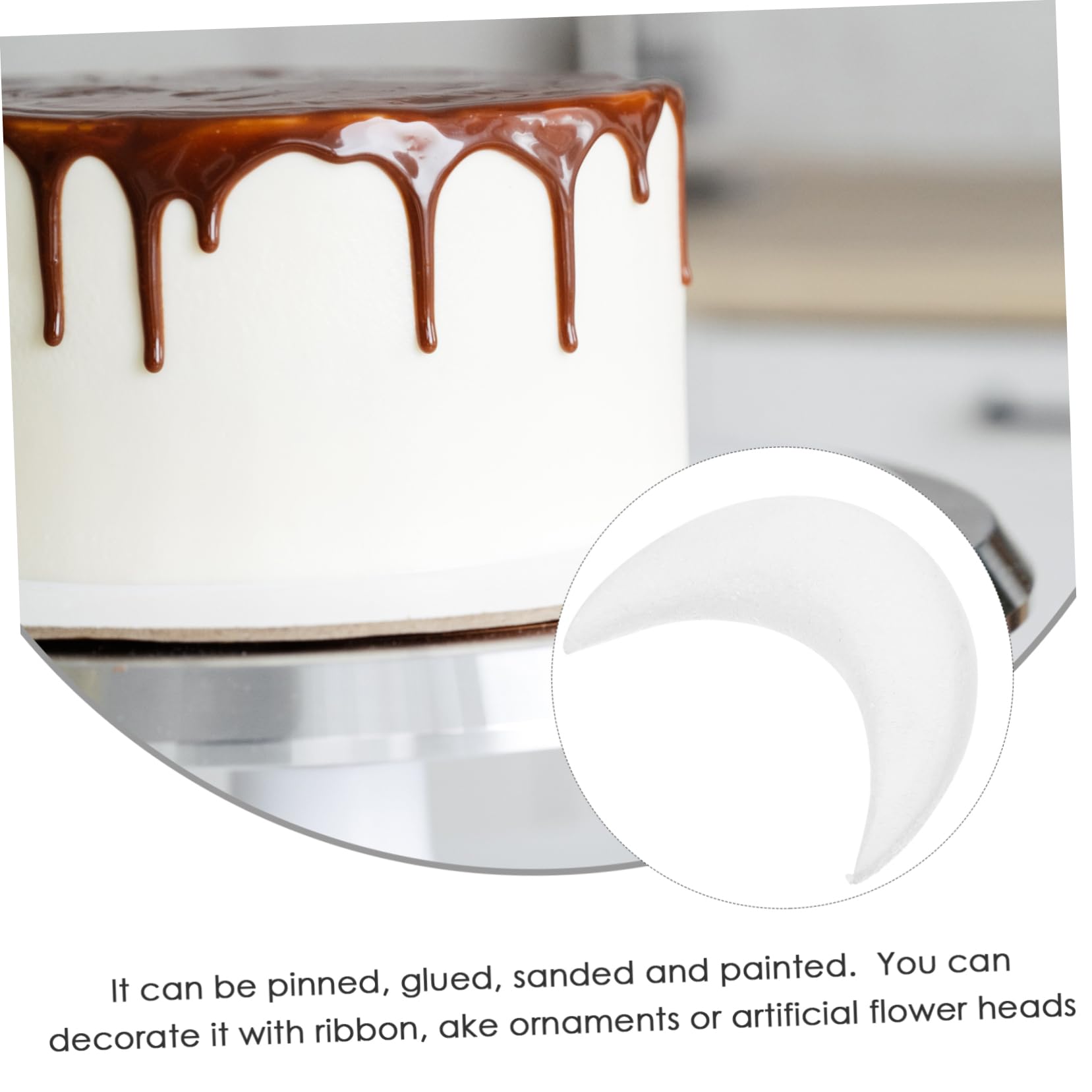 NUOBESTY Lot De 5 Moules À Gâteau en Mousse pour Décoration De Gâteaux pour Garçons Et Filles
