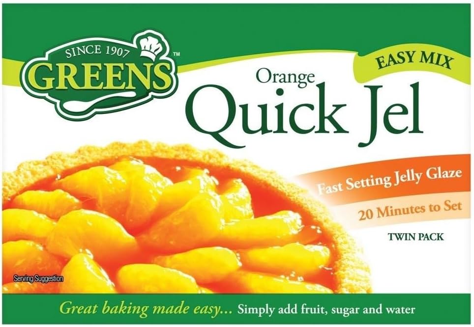 Green's Orange Quick Jel (2x35g)