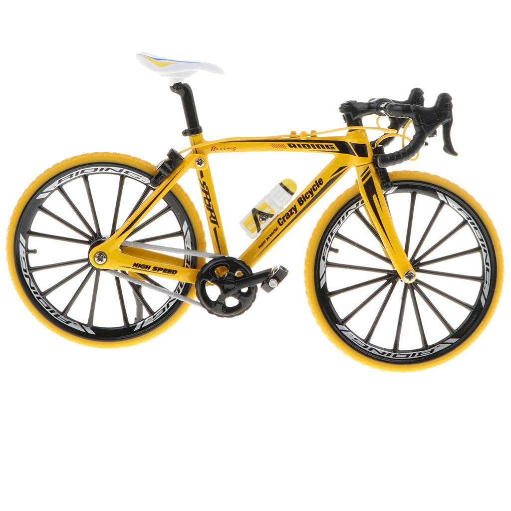 Amazon.co.jp: PEWETE 全12カラー 1/10スケール 自転車玩具 ダイ