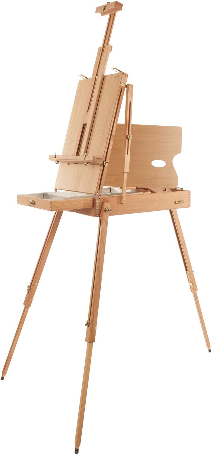 MabefSketch Box Easel (MBM-22), Natural