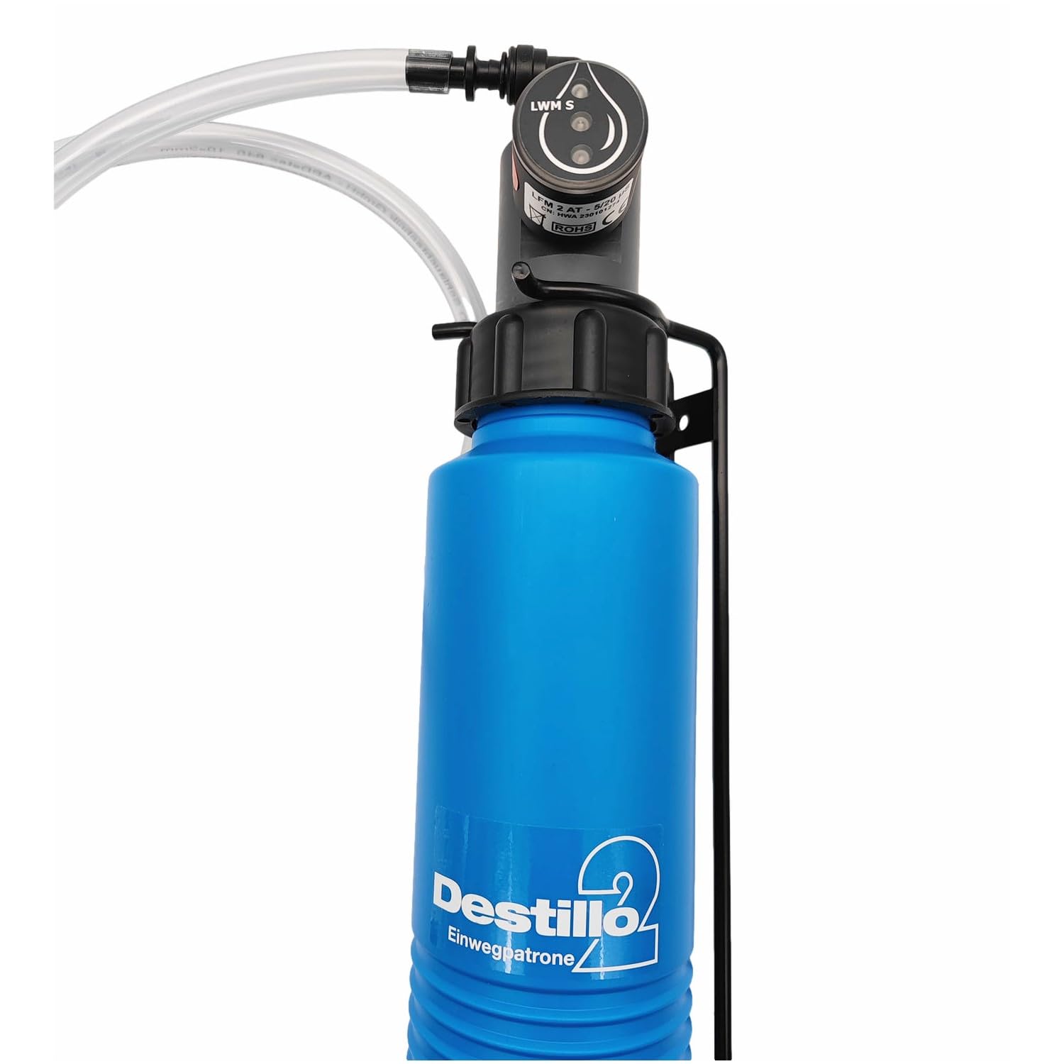 Desmineralizador Destillo 2 Para Agua Destilada De Alta Calidad
