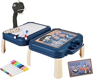 Projection Drawing Table for Kids Trace and Draw Projection Drawing Table with Light & Music Smart Projectors Sketcher Desk Painting Board for Boy Girl Ages 3-8 Caryan