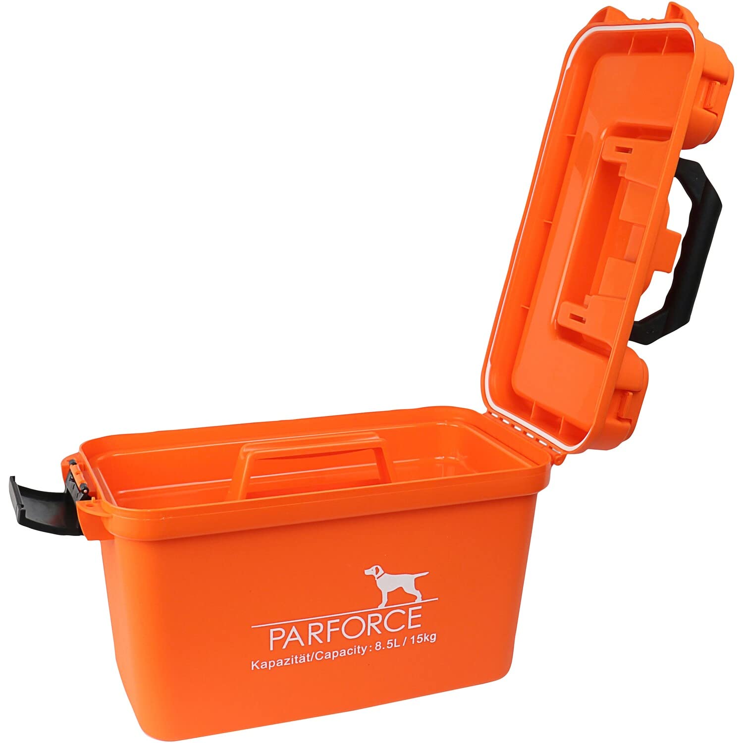 Parforce Transport- und Munitionsbox – 2er-Set Orange