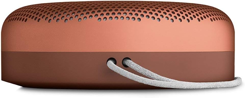 bang olufsen beoplay a1 portable bluetooth speaker with microphone tangerinerenewed