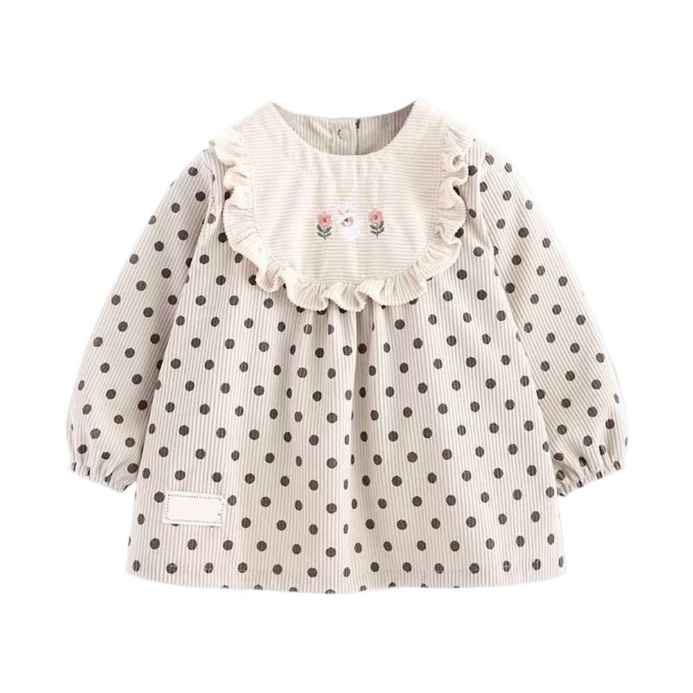 Tablier imperméable pour enfant manches longues beige blouse loisirs créatifs