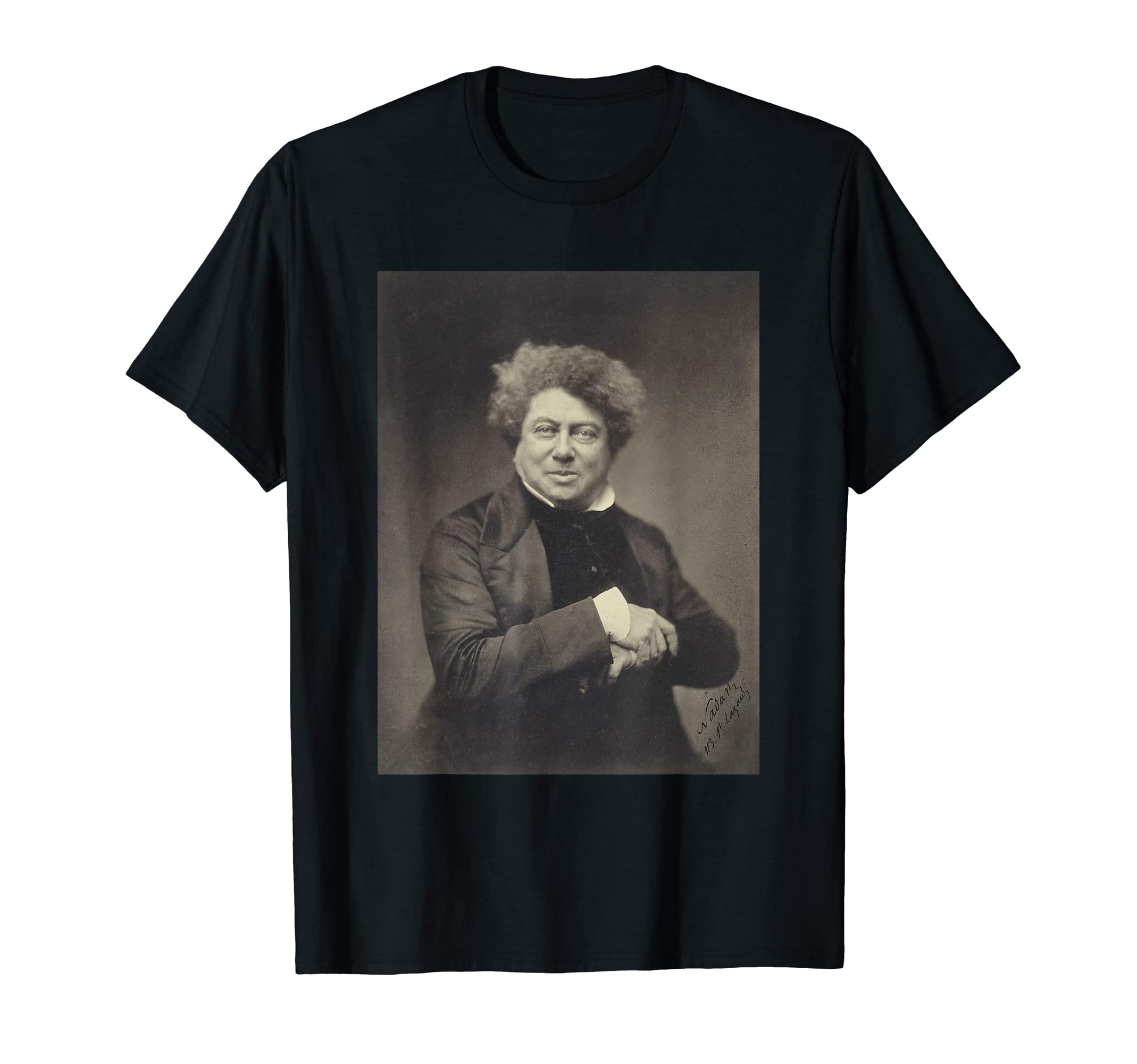 Alexandre Dumas Portrait T-Shirt