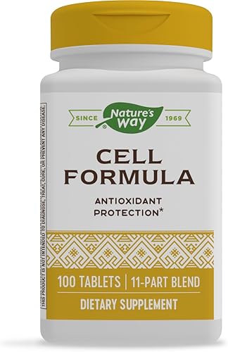 Nature's Way Fórmula celular 100 pestañas