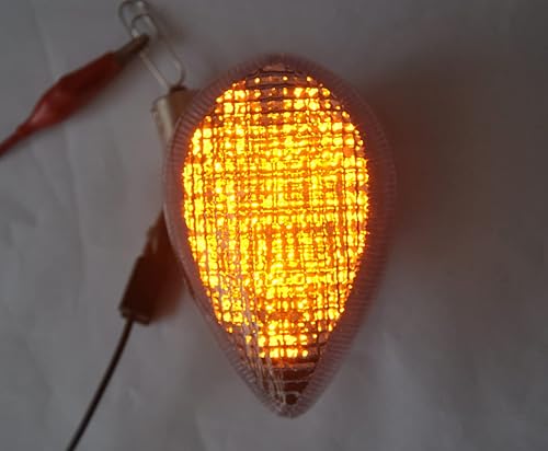 Compatible con Yamaha 2004-2009 FZ6 2009-2017 FZ6R 2011-2013 FZ8-N  FZ8-S 2008-2017 WR250R Flaher Idicator Lámpara intermitente (señal de giro LED,