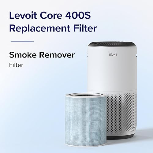 Miniatura 6 de LEVOIT Purificadores de aire para habitaciones grandes del hogar, cubren hasta 3175 pies cuadrados, WiFi inteligente y monitor PM2.5 y purificador