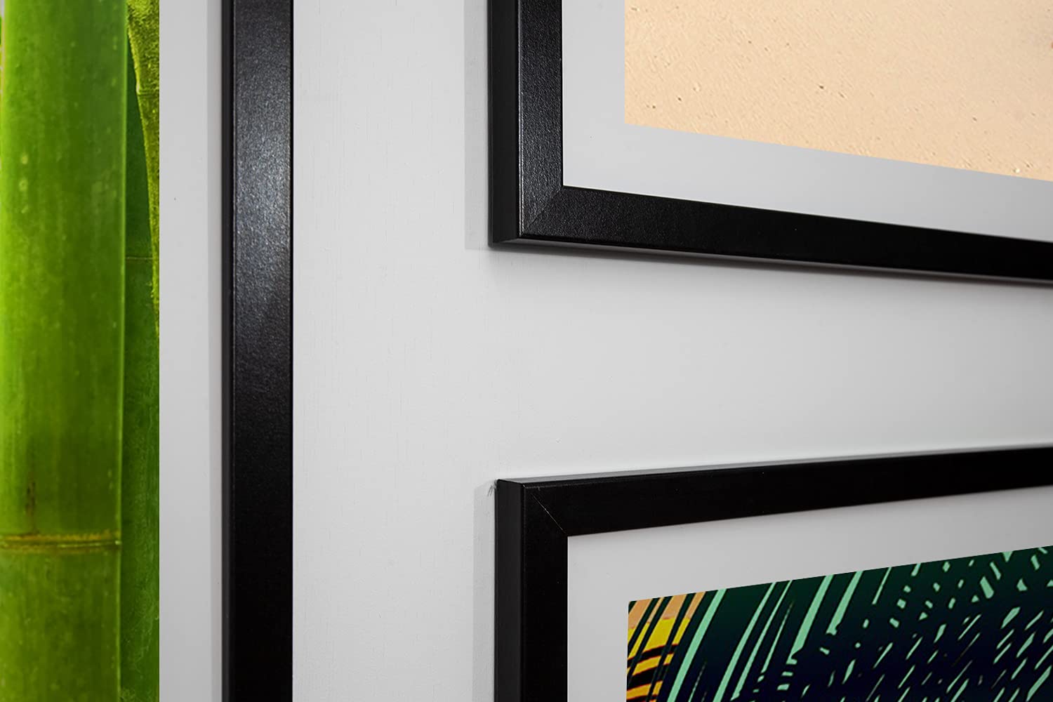 Tulup Obraz w Ramce MDF 70x50cm Do Kuchni Salonu Sypialni Grafika Fotoobraz Rama Oprawiony Dekoracja Na Ścianę Obrazek Ścienny - Samotne drzewo