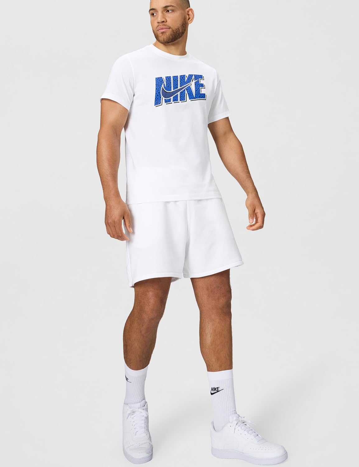 Nike Mens NSW Swoosh Block Tee - Image 6