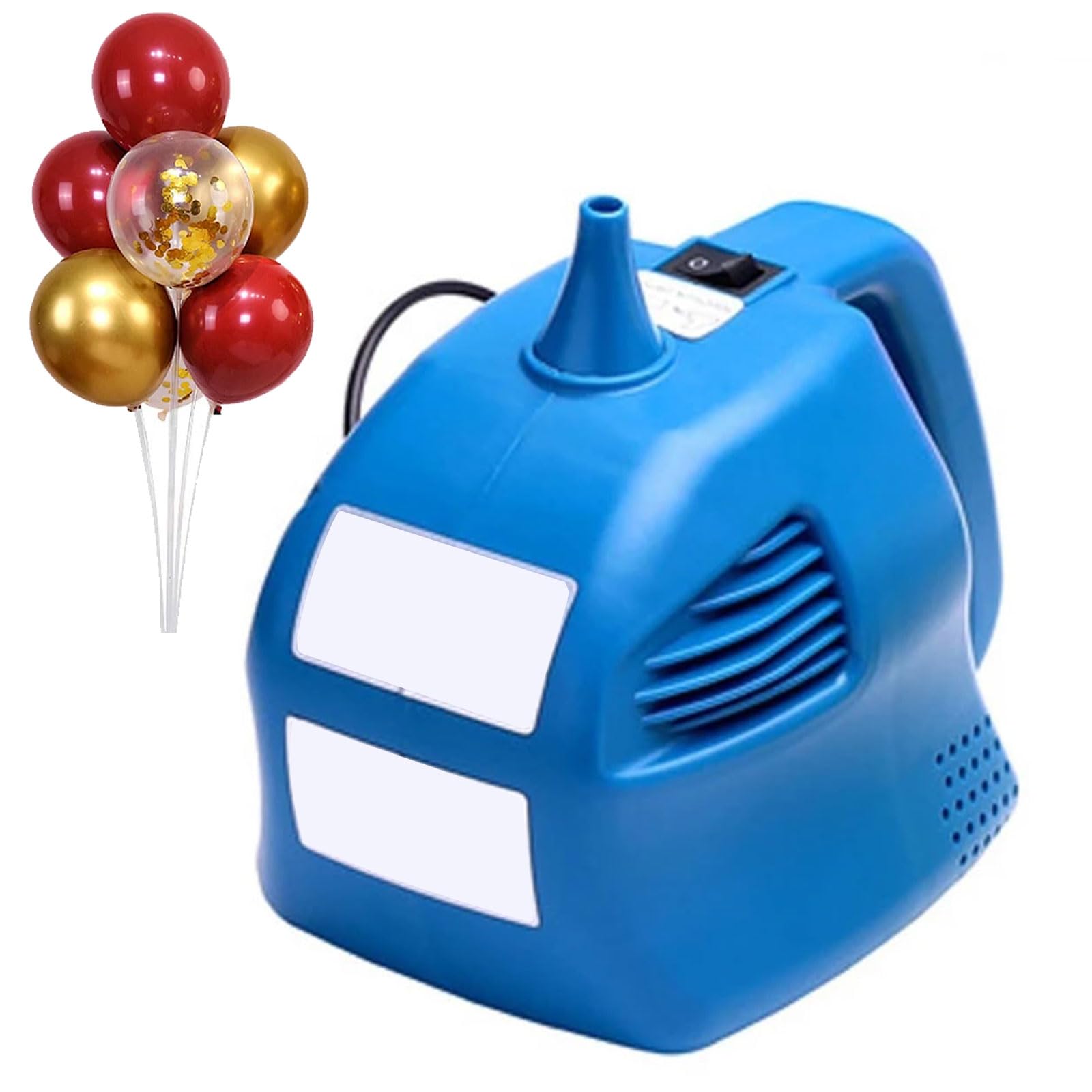 500W Elektryczna Pompka do Balonów, Mini Nadmuchiwacz z Pojedynczą Dyszą