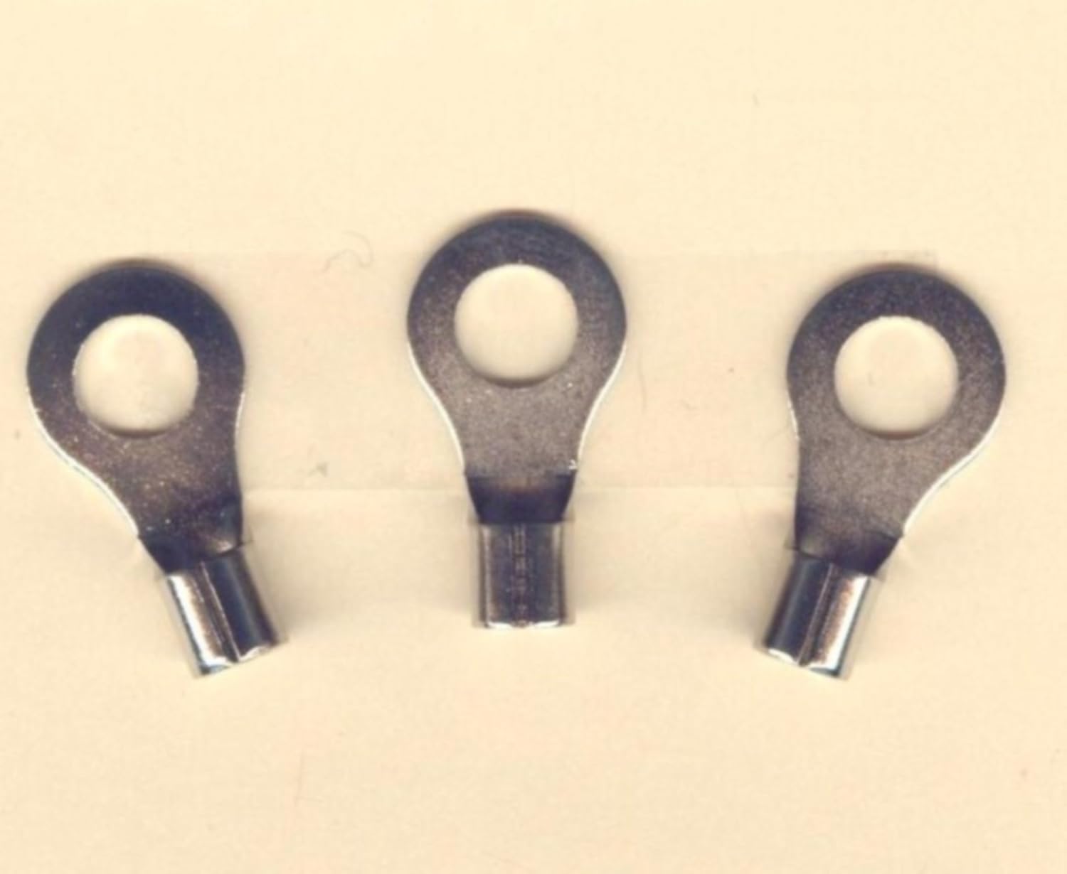 1210 RT 1/4 High Temp Ring Tongue Terminals 100 Pack