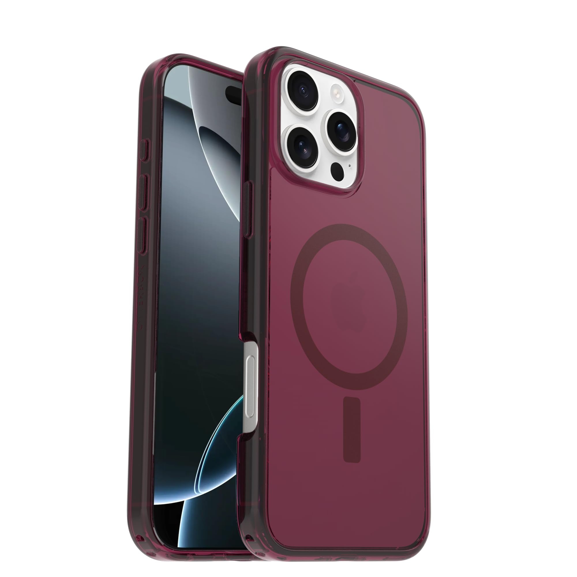 Amazon.com: OtterBox iPhone 16 Pro Max Symmetry Series Clear Case