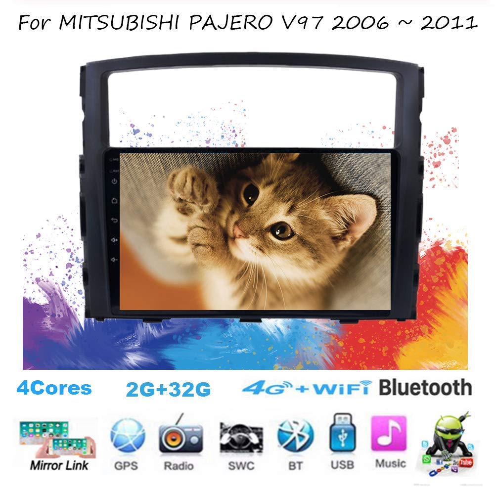 Buy For MITSUBISHI PAJERO V97 20062011 Android Car Stereo 9 Inch HD