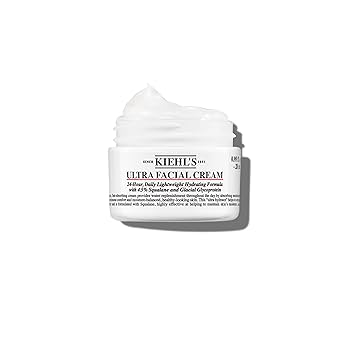 Amazon.com: Kiehl's Ultra Facial Cream, with 4.5% Squalane