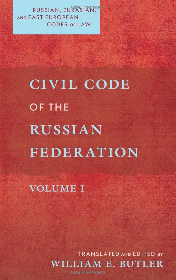 Codice Civile della Federazione Russa: 2