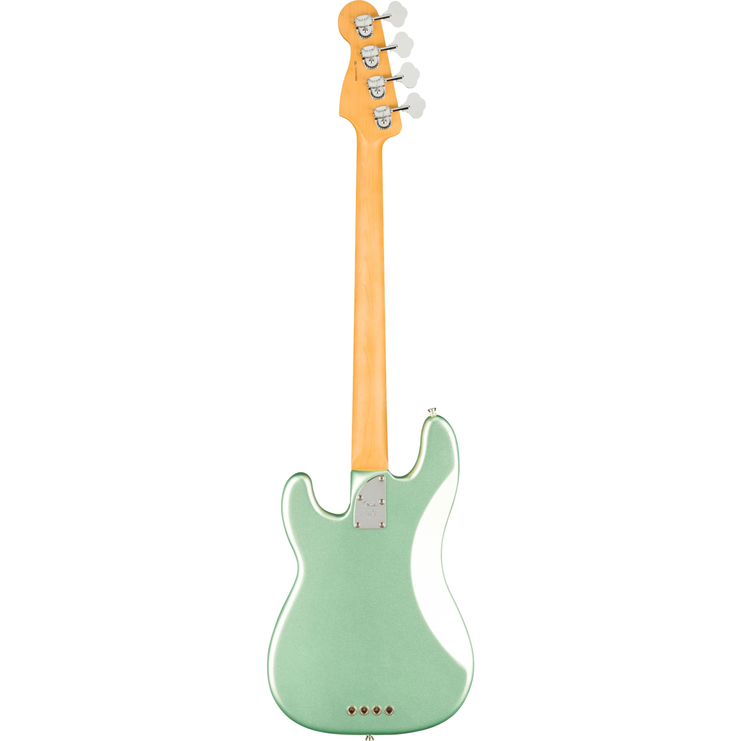 Fender American Professional II Precision Bass RW (Mystic Surf Green) - Basso elettrico a 4 corde