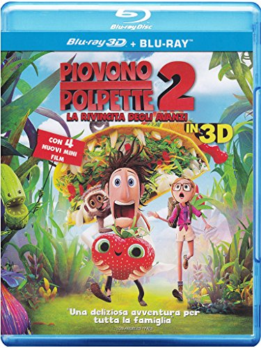 piovono polpette 2 (3d) (blu-ray 3d+blu-ray) blu_ray Italian Import