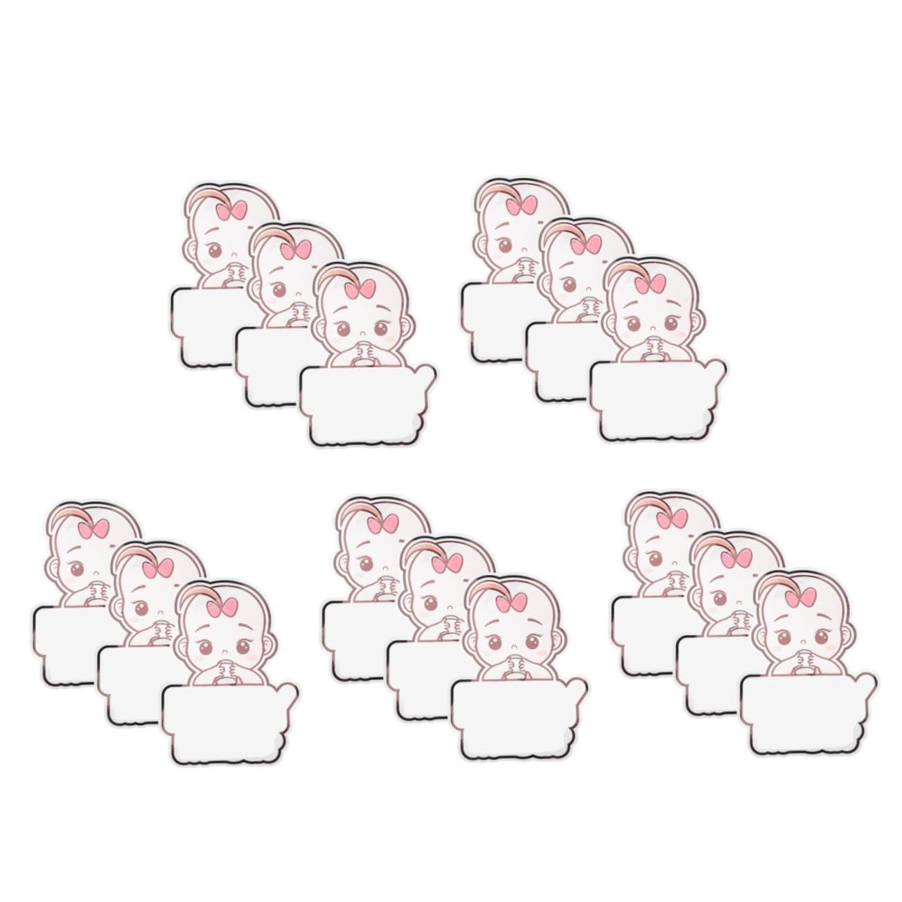 Baluue 15 Pièces Bébé Avertissement Stickers De Voiture Autocollant pour Voitures Bébé dans Ce b Autocollant De Voiture Signe Petite Fille De L'animal De Compagnie Corps Stickers