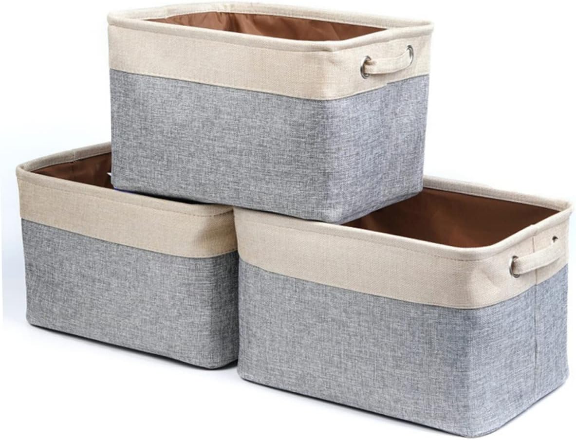 LABRIMP Sundries Organizer Home Clothes Case Laundry Container Laundry Organizer Storage Box