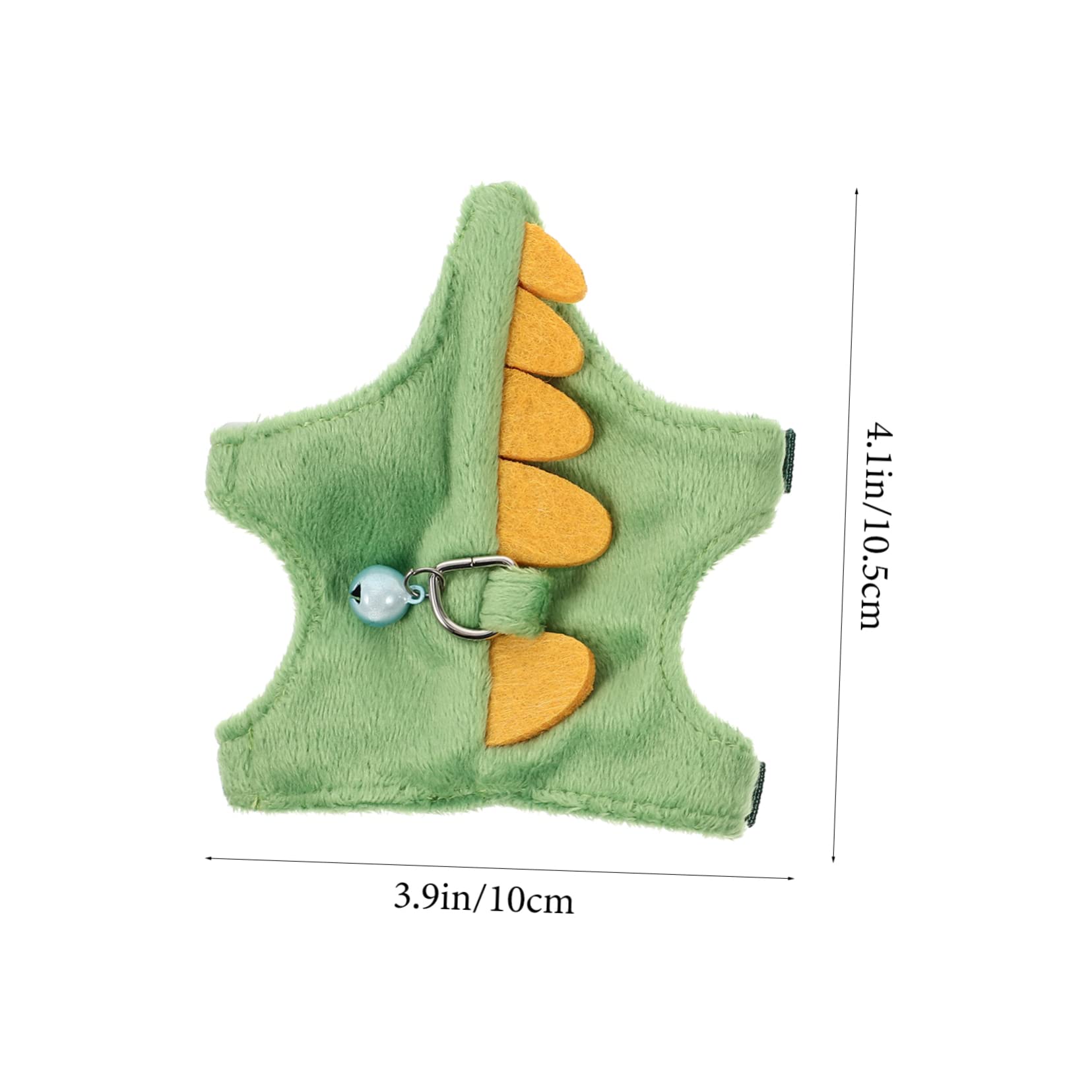 Happyyami Portable Cartoon Ferret Harness and Leash Kit Walking Rope for Animals Chic Design for Safe Outdoor Adventures