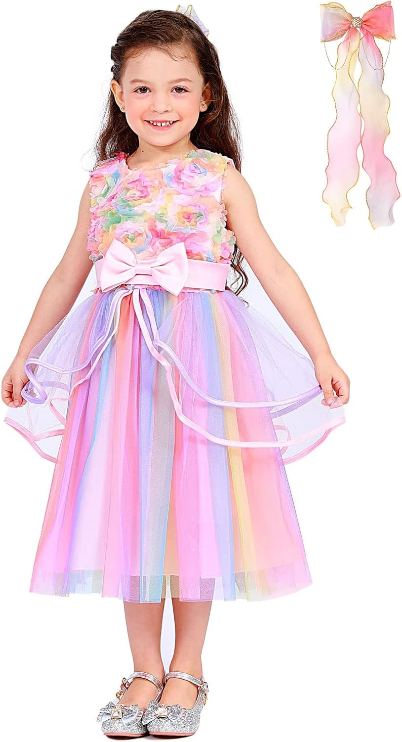 Amazon | [SHELISTEN] 子供ドレス 女の子 フォーマル 発表会 結婚式