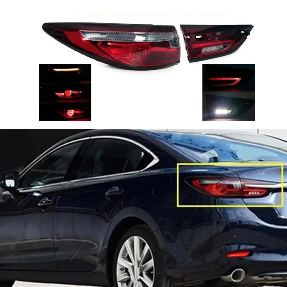 Tourillon Arrière Silencieux FEBEST MZAB-114 Pour Mazda Atenza Berline - Compatible, Neuf, Garantie