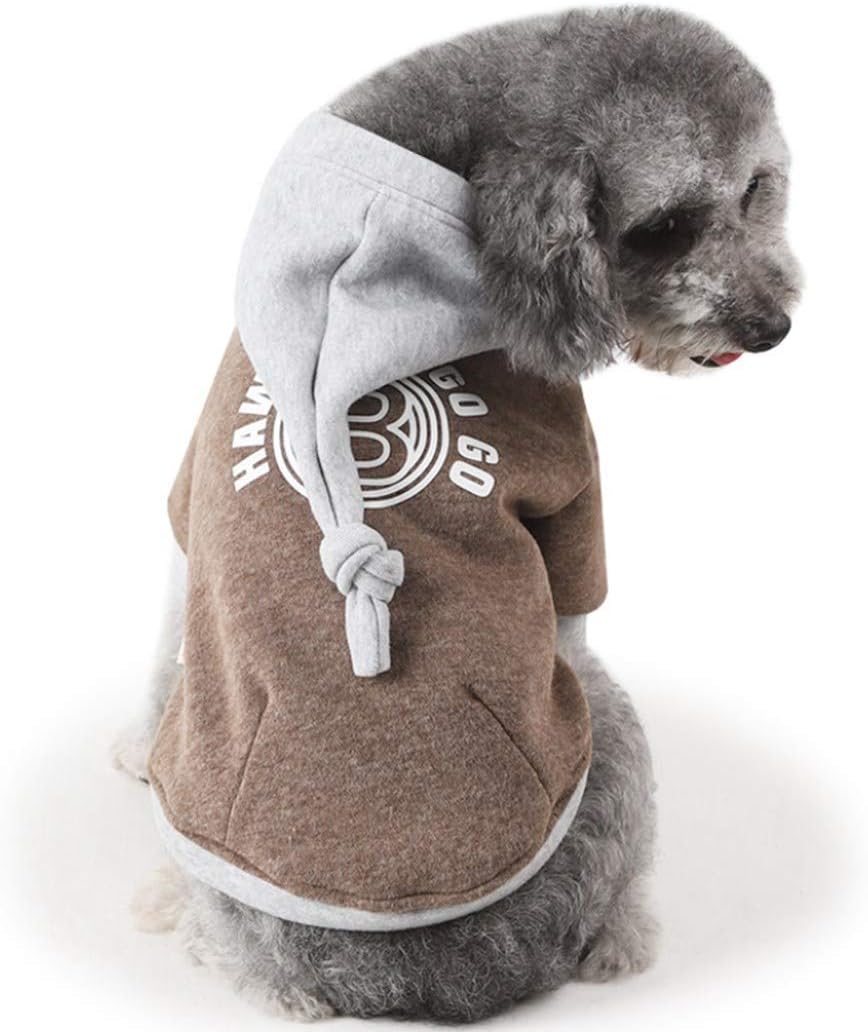 Icouchi 犬服 秋冬 かわいい ペット服 犬猫用 パーカー フード付き ドッグウェア 運動 Icouchi 犬服 秋冬 かわいい ペット服 犬猫用 パーカー フード付き ドッグウェア 運動