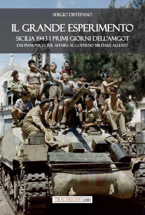 Livre Sicile 1943 AMGOT pour enrichir votre bibliothèque d'histoire