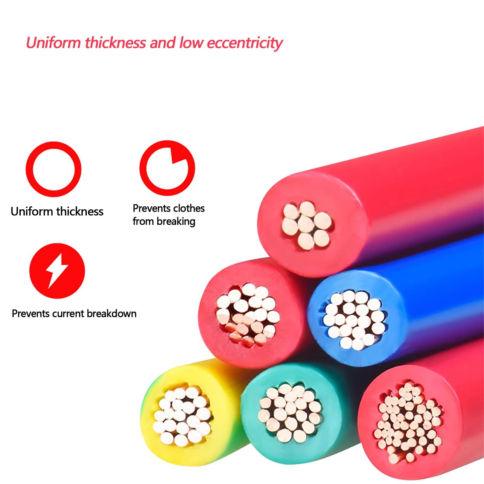 Câble Réseau SFTP Cat6e 26 AWG – Gaine PUR, OFC 8 Conducteurs, Double Blindage, Homologué CMR, Flexible Industriel, Câblage Intérieur Rouleaux De 50/100/200/300 M(650ft,26AWG-green-cat6e-8c-PUR)