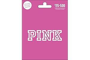 Victoria's Secret PINK Gift Card: The Perfect Gift for any Occasion