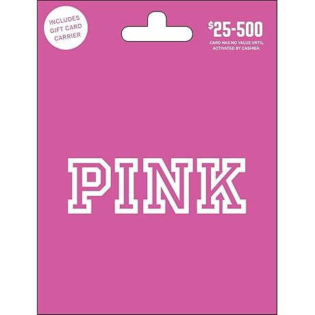 Victoria's Secret PINK Gift Card: The Perfect Gift for any Occasion