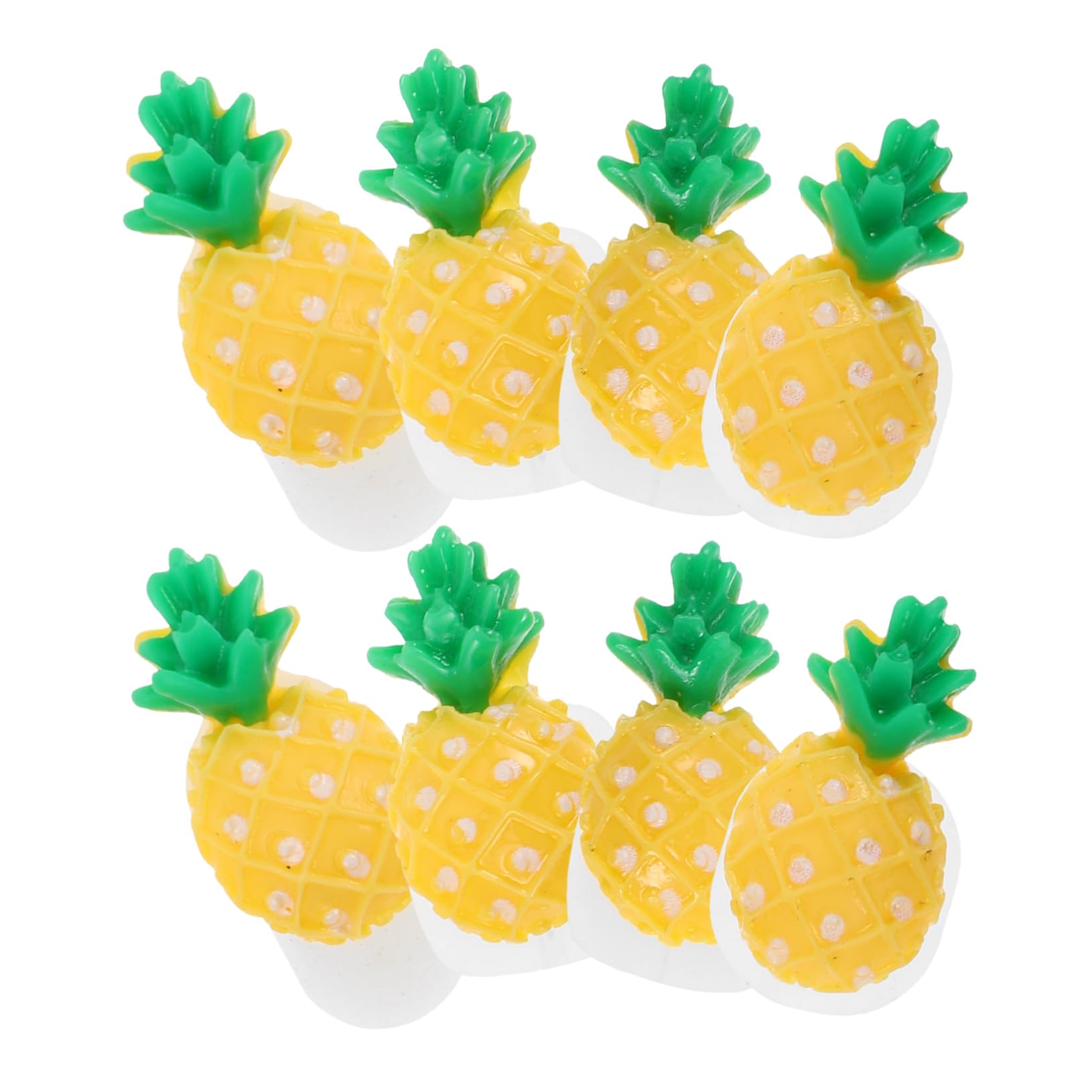 FOMIYES Silicone Toe Separators for Women 8 Pcs Toe Spacers for Soft and Washable Nail Tools