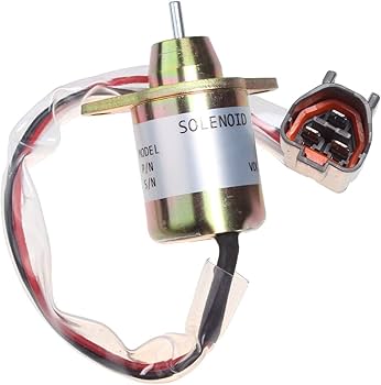 Amazon.com: FridayParts 12V Fuel Stop Solenoid 14521915