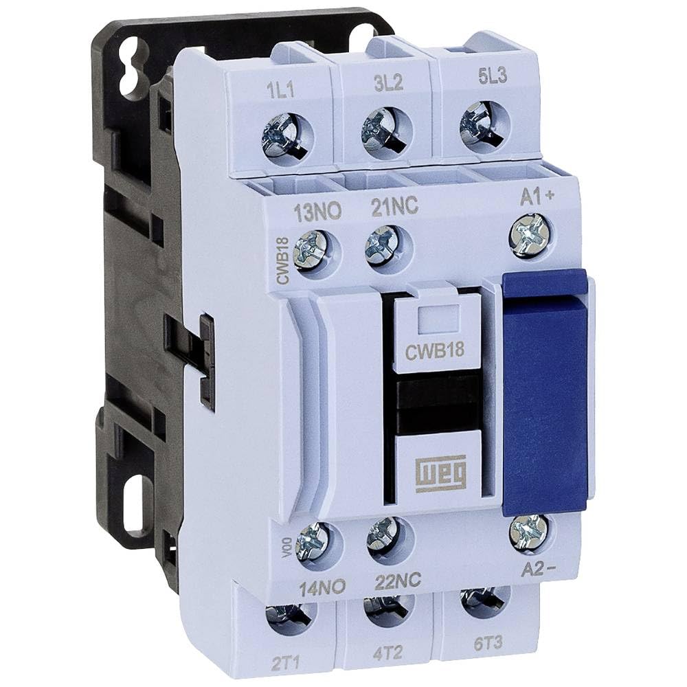 Weg CWB18-11-30D24 Leistungsschütz Sofortschaltend 3 Schließer 11kW 230 V/AC 1 Pezzo