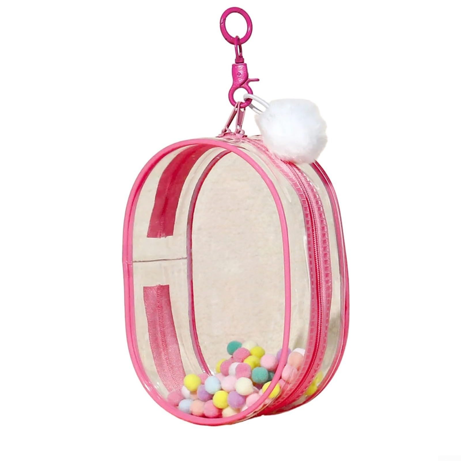 Housse Protection Poupée PVC Transparent - Étui Affichage Anti-Poussière Portable Avec Lanière