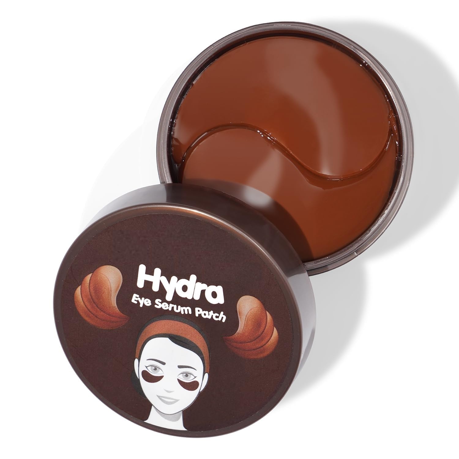 Coffee Hydrogel Under Eye Patches For Dark Circles & Puffiness Reduction-image-28