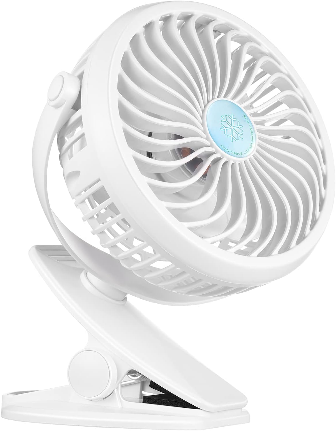 Portable Clip on Fan, Clip Stroller Fan, USB Rechargeable Personal Mini 360° Rotate Cooling Table Fan for Home Office Car Seat Crib Stroller Camping Portable Clip on Fan, Clip Stroller Fan, USB Rechargeable Personal Mini 360° Rotate Cooling Table Fan for Home Office Car Seat Crib Stroller Camping