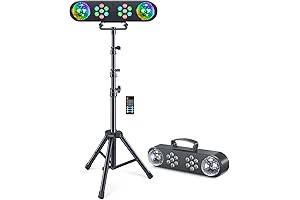 Telbum Party Bar Light Set: The Ultimate Stage Lighting Revolution