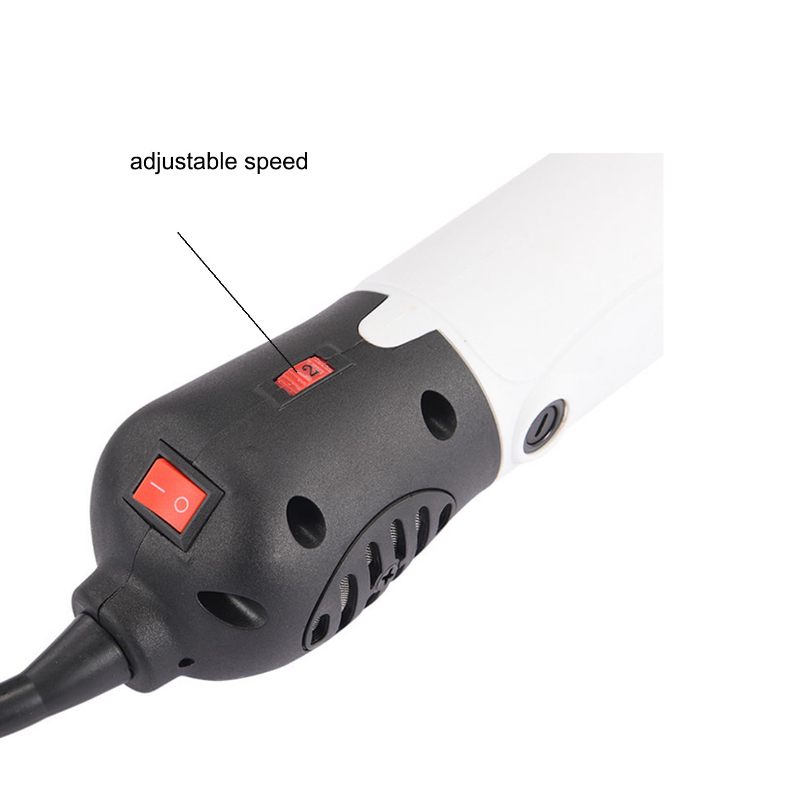 220v, Kit per la toelettatura del Bestiame da Fattoria, tosatrici Professionali per Pecore Resistenti con 6 velocità 690 W 24000 Giri/min Forbici elettriche per Pecore