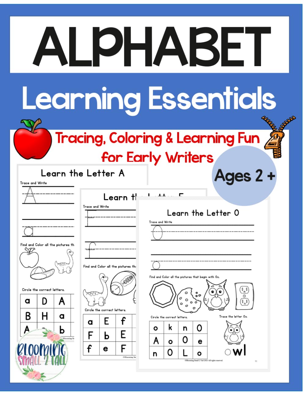 Alphabet Learning Essentials: ABC Workbook
